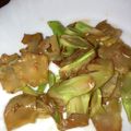 コバミツ's cooksnap of when they made ブロッコリーの茎のザーサイ風.