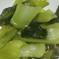 ヨシヨッシー's cooksnap of when they made 青梗菜炒め.