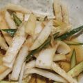 ヨシヨッシー's cooksnap of when they made 大根とキュウリの中華風サラダ.