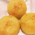 mipiちゃん's cooksnap of when they made 【簡単】チーズ入りじゃがいもモチ【時短】.