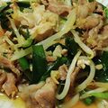 ヨシヨッシー's cooksnap of when they made 肉にら醤油炒め.