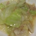 ヨシヨッシー's cooksnap of when they made リピ確実！キャベツナ和え 作業時間15分.