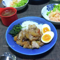 かおりかざり's cooksnap of when they made 新玉ねぎ（玉ねぎ）と椎茸の中華スープ.