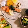 mack♪♪♪'s cooksnap of when they made バター醬油ソースで鮭の米粉ムニエル.
