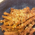 atsu＊＊＊18's cooksnap of when they made たたきごぼう.