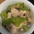 アル君's cooksnap of when they made 霜降りひらたけと鶏肉のサッと煮.