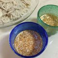 papikun's cooksnap of when they made 担々麺風☆素麺つゆ‼.