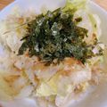 y358t's cooksnap of when they made (再現)今は無い昔のガストのサラダうどん.
