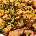 クック1422K1☆'s cooksnap of when they made 簡単！美味しい！ゴーヤチャンプル.