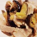 YEONCAT's cooksnap of when they made 【超簡単】豚肉とナスの柚子胡椒ポン酢炒め.