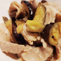 YEONCAT's cooksnap of when they made 【超簡単】豚肉とナスの柚子胡椒ポン酢炒め.