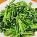 hiromioryo's cooksnap of when they made タイ風＊空芯菜のピリ辛ガーリック炒め.