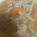 りなゆうと's cooksnap of when they made 我が家の豚汁♡(豚こま味噌汁♡).