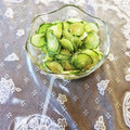 めみたん☆'s cooksnap of when they made 簡単！きゅうりのポン酢和え.