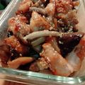 ハンミコ's cooksnap of when they made 鶏胸肉とトロ〜リなすのさっぱり甘酢炒め.