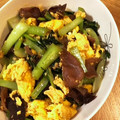 ☆みおたん☆'s cooksnap of when they made きくらげと小松菜と卵の中華炒め.