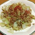 55才のおじさん's cooksnap of when they made キャベツとひき肉の味噌炒め.