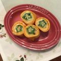こつゆ514's cooksnap of when they made 七夕に☆おくらチーズの卵焼きロール.