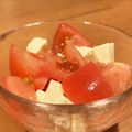 moataro's cooksnap of when they made 速攻おつまみ♡ミニトマトとチーズのマリネ.