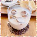 nakamucchi's cooksnap of when they made 氷珈琲のほんのりカフェオレ牛乳.