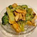 こつぶこびとちゃん's cooksnap of when they made 鶏むね肉とブロッコリーの焦がしマヨ醤油.