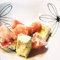 knkmym's cooksnap of when they made アボカドとトマトの簡単サラダ.