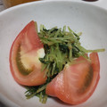 fu♪♪'s cooksnap of when they made 水菜のごま和え.