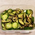 ボニタロー's cooksnap of when they made 茄子と胡瓜の梅和え（ノンオイル）.
