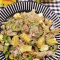 みっちゃん❇️68's cooksnap of when they made 島豆腐・和風だしを使ったゴーヤチャンプル.