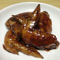 クックSXCPP9☆'s cooksnap of when they made てりてり“手羽先の甘辛煮”.