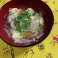 ankotetu's cooksnap of when they made えのきとちくわ入り☆かきたま汁.