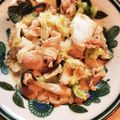 友梨香ママ's cooksnap of when they made 簡単！豚肉と春キャベツのオイマヨ炒め.
