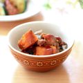 runa10's cooksnap of when they made 炊飯器でカボチャの煮物…作っちゃった♡.