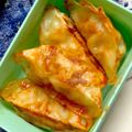 9ma9ma's cooksnap of when they made 残った餃子で簡単お弁当のおかず(^^).