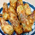 あい♪らんど's cooksnap of when they made 青ノリの香り♪竹輪の天ぷら.
