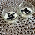yesmama's cooksnap of when they made そのまんまブルーベリーヨーグルト.