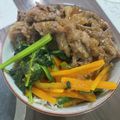 たりんく's cooksnap of when they made 焼肉のたれと酢でさっぱり簡単ビビンバ♪.