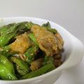 じゅじゅこ，'s cooksnap of when they made ししとうと豚こまの味噌炒め☆簡単もう１品.