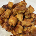ひなぁっちママ's cooksnap of when they made 簡単♡厚揚げの唐揚げ.