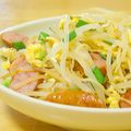 腹の上のポニョポニョ's cooksnap of when they made ウインナーdeそうめんちゃんぷる☆.