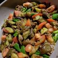 こめっこ♡'s cooksnap of when they made ナスとトマトとひき肉の味噌炒め.