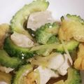 あんころレンジャー's cooksnap of when they made 常備菜☆ゴーヤと油揚げの甘辛炒め.