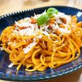 Nyanchu3's cooksnap of when they made トマトとバジルのパスタ.