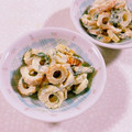 みぽぽ37's cooksnap of when they made 簡単!ちくわと大葉のマヨネーズあえ.