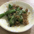 ちびどんキッチン's cooksnap of when they made 簡単▶ピリ辛◀しし唐とじゃこのあま辛炒め.