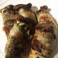 ミレーちゃん's cooksnap of when they made あと一品に♪大葉とエリンギで豚バラ巻き♡.