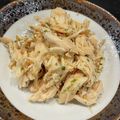 ★mii☆★'s cooksnap of when they made レンチンのり塩ささみ.