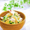 Satoco❋'s cooksnap of when they made 中華くらげときゅうりの和え物.
