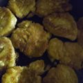 露天好き's cooksnap of when they made お財布に優しい豆腐ナゲット.