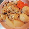pimpa44's cooksnap of when they made お酢で簡単⭐手羽元のさっぱり煮.